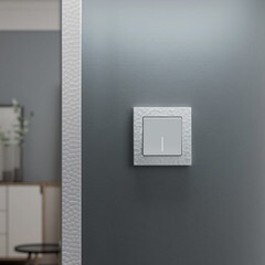 Рамка Werkel Hammer одноместная белая (a052511) - фото 2