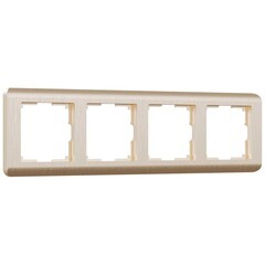 Изображение товара Рамка Werkel Stream четырехместная шампань (a051285)