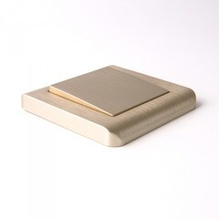 Рамка Werkel Stream одноместная шампань (a051284) - фото 2