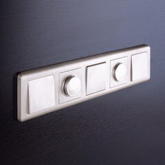 Рамка Werkel Stream пятиместная перламутровая (a051280) - фото 2