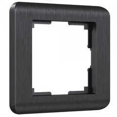 Изображение товара Рамка Werkel Stream одноместная графит (a051276)