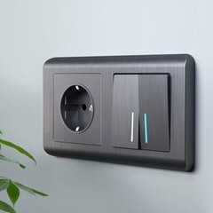 Рамка Werkel Stream двухместная графит (a051267) - фото 5