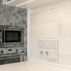 Рамка Werkel Stream трехместная перламутровая (a051265) - фото 3