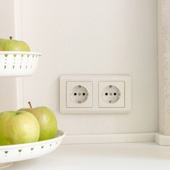 Рамка Werkel Stream двухместная перламутровая (a051262) - фото 3