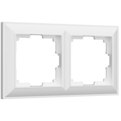 Изображение товара Рамка Werkel Fiore двухместная белая (a051028)
