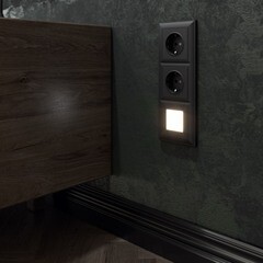 Рамка Werkel Fiore трехместная черная (a051026) - фото 4