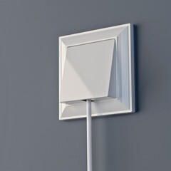 Рамка Werkel Fiore одноместная белая (a051023) - фото 2