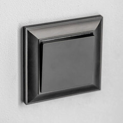 Рамка Werkel Fiore одноместная черная (a051022) - фото 5