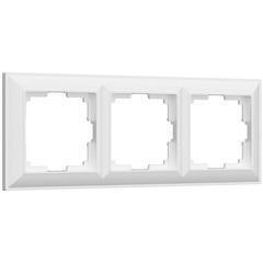 Изображение товара Рамка Werkel Fiore трехместная белая (a051020)