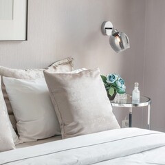 Бра Eurosvet Marci Е27 40 Вт 230 В хром IP20 (a047325) - фото 6