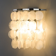 Бра Eurosvet Sandra Е14 60 Вт 230 В хром IP20 (a043152) - фото 2