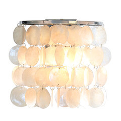 Бра Eurosvet Sandra Е14 60 Вт 230 В хром IP20 (a043152) - фото 1