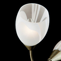 Бра Eurosvet Virginia Е27 60 Вт 230 В бронза IP20 (00000055744) - фото 2