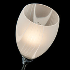 Бра Eurosvet Virginia Е27 60 Вт 230 В хром IP20 (00000055741) - фото 2