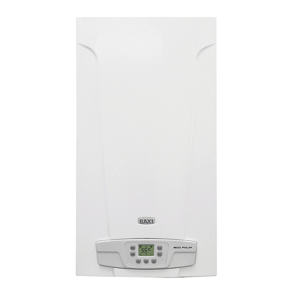 Котел газовый Baxi Eco Four 1.14 F (14 кВт) одноконтурный с закрытой камерой (CSE46514354)