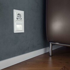 Подсветка для лестниц встраиваемая светодиодная белая 1 Вт 4000К IP20 Werkel (a051122) - фото 6