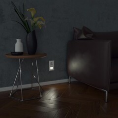 Подсветка для лестниц встраиваемая светодиодная белая 1 Вт 4000К IP20 Werkel (a051122) - фото 3