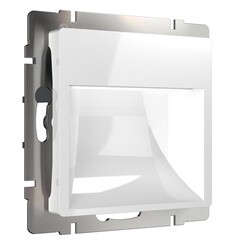 Подсветка для лестниц встраиваемая светодиодная белая 1 Вт 4000К IP20 Werkel (a051122) - фото 1