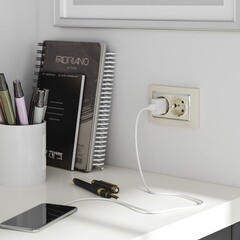 Рамка для двойной розетки Werkel Snabb слоновая кость/хром (a051648) - фото 2