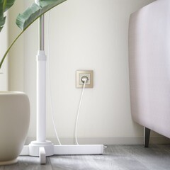 Умная розетка Werkel Minimir Home (W1171603) скрытая установка слоновая кость с заземлением - фото 4