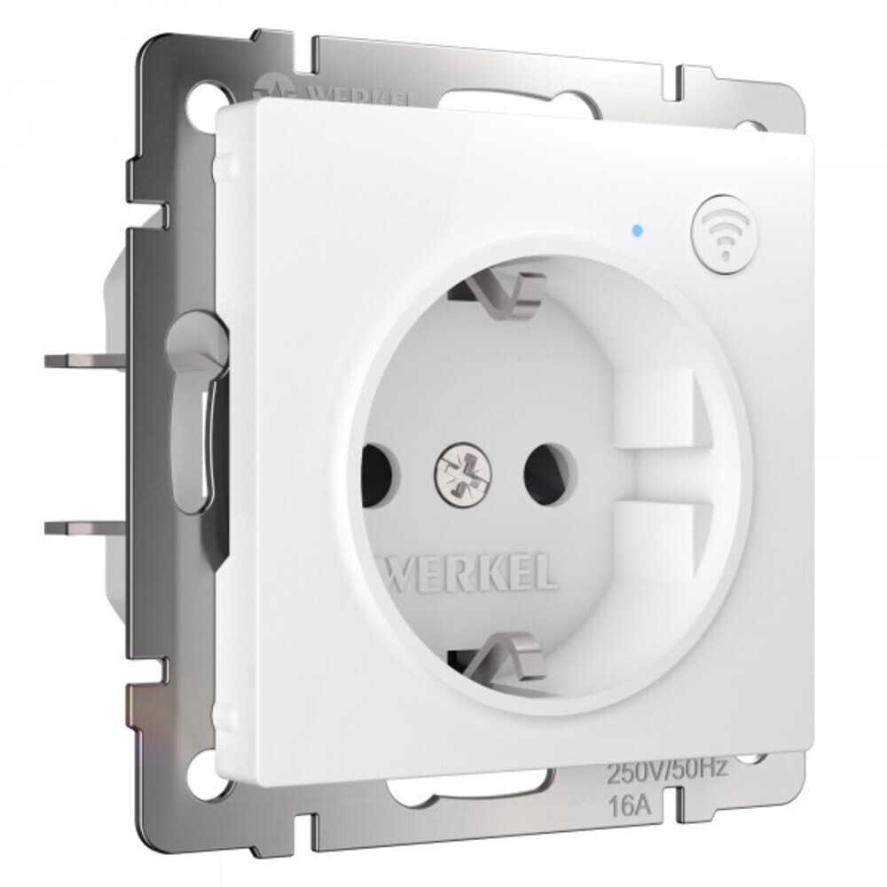 Изображение товара Умная встраиваемая розетка Werkel Minimir Home с управлением через смартфон