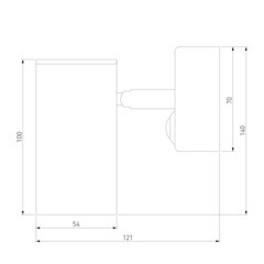 Светильник накладной Elektrostandard Rutero GU10 35 Вт 2 кв.м белый IP20 (a043981) - фото 2