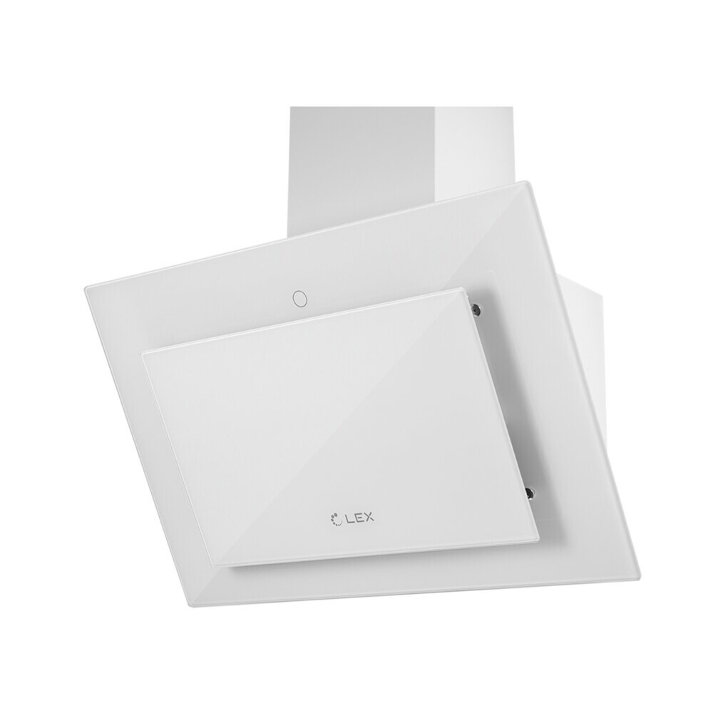 Изображение товара Кухонная вытяжка наклонная Lex Mika GS 600 WH 60 см белая