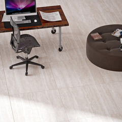 Керамогранит Уральский Гранит Гранитея Аллаки бежевый G202 полированный 600х600х10 мм (4 шт.=1,44 кв.м) - фото 2