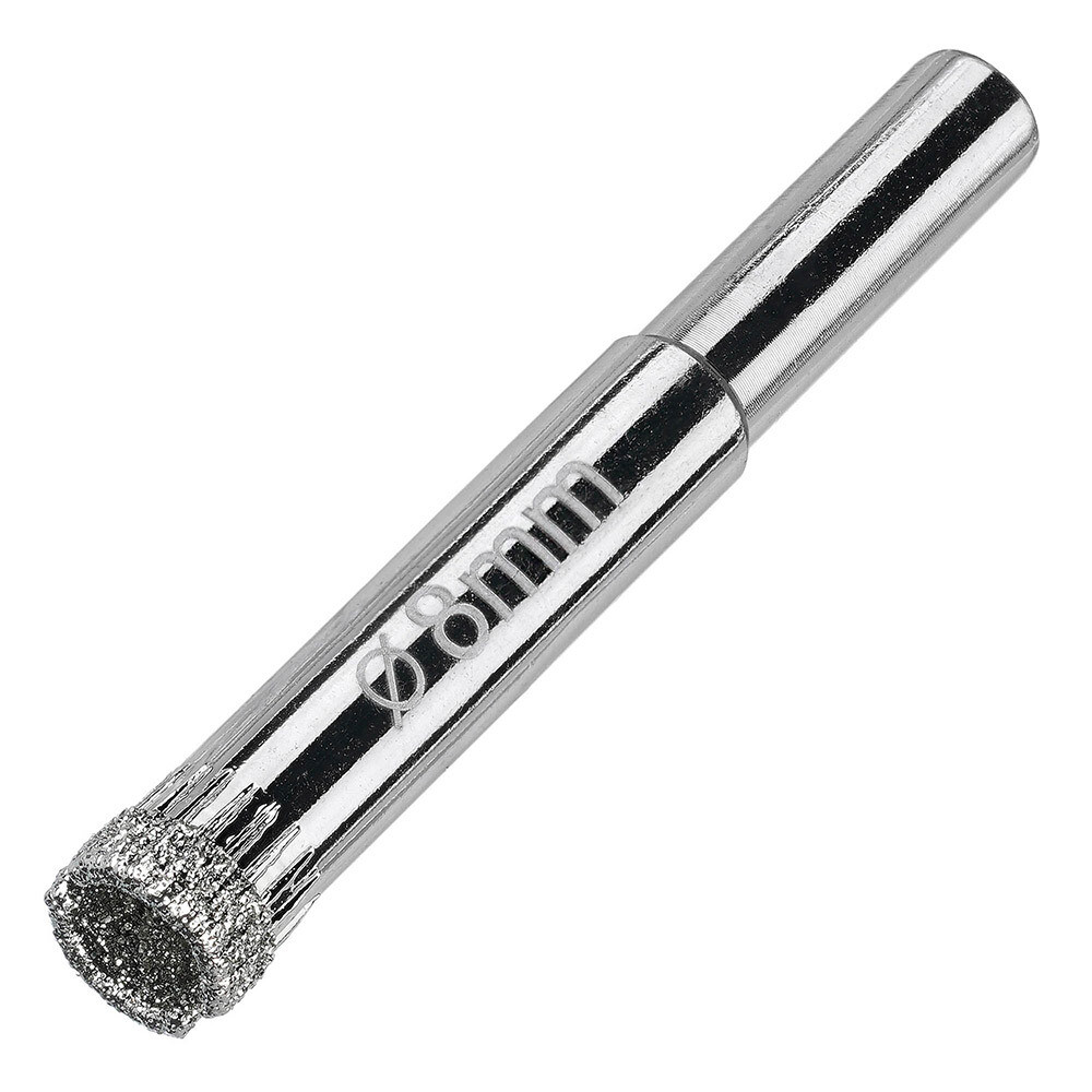 Изображение товара Коронка алмазная Diamond Industrial (DIDCSC008) по керамограниту d8 мм (2 шт.)