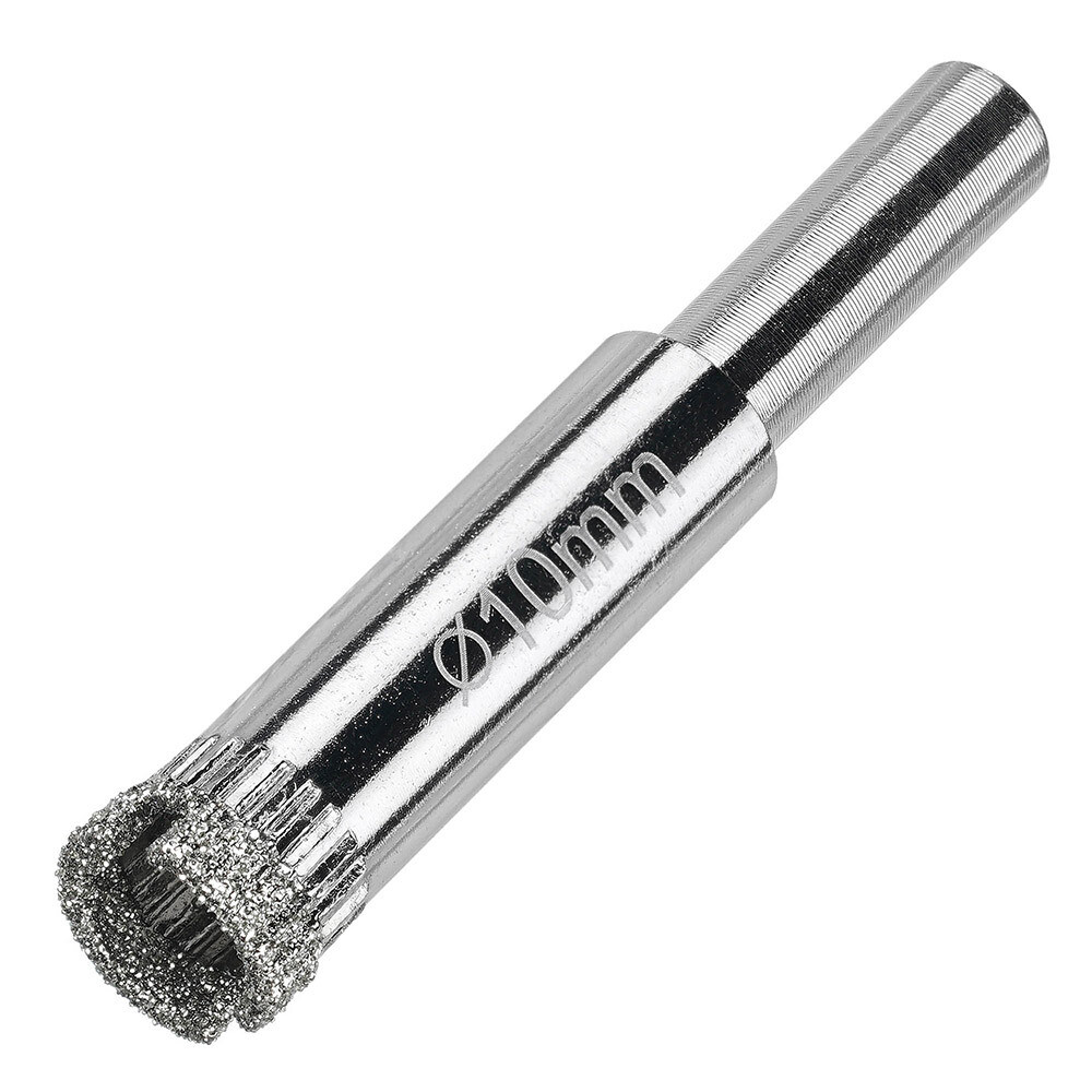 Изображение товара Коронка алмазная Diamond Industrial (DIDCSC010) по керамограниту d10 мм (2 шт.)