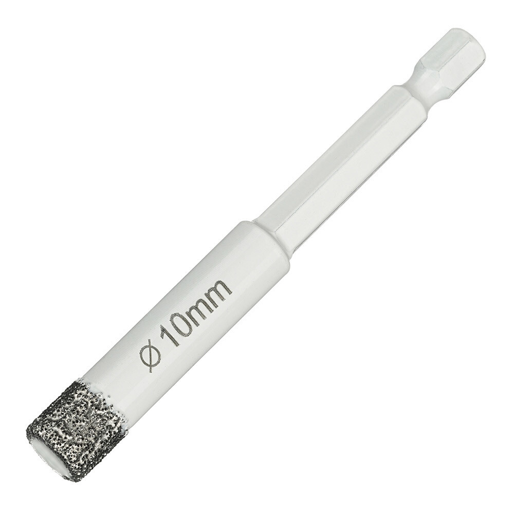 Изображение товара Алмазная коронка для керамогранита 10 мм Diamond Industrial D10 мм