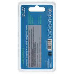 Коронка алмазная Diamond Industrial (DIDKVP10S10) по керамограниту d10 мм - фото 3