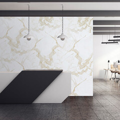 Панель МДФ мрамор каррара бежевый влагостойкая 2440х1220х3 мм Стильный Дом 2,977 кв.м (v84839) - фото 8