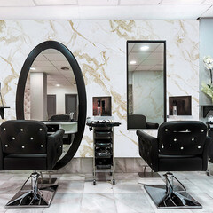 Панель МДФ мрамор каррара бежевый влагостойкая 2440х1220х3 мм Стильный Дом 2,977 кв.м (v84839) - фото 10