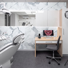 Панель МДФ мрамор каррара серый влагостойкая 2440х1220х3 мм Стильный Дом 2,977 кв.м (v84822) - фото 10