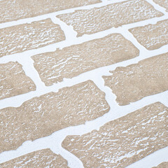 Панель МДФ кирпич бежевый 2440х1220х6 мм Стильный Дом 2,977 кв.м (v65449) - фото 10