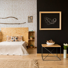 Панель МДФ кирпич бежевый 2440х1220х6 мм Стильный Дом 2,977 кв.м (v65449) - фото 9