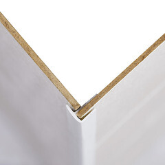 Профиль для панелей F-образный 3х2440 мм ПВХ белый - фото 3