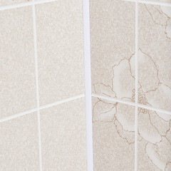 Угол внутренний для панелей 3х2440 мм ПВХ белый - фото 2