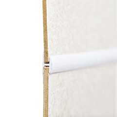 Профиль соединительный для панелей 3х2440 мм ПВХ белый - фото 3