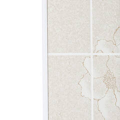 Профиль стартовый для панелей 3х2440 мм ПВХ белый - фото 2