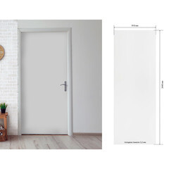 Панель МДФ белая 2440х910х3 мм Стильный Дом 2,220 кв.м (v37620) - фото 7