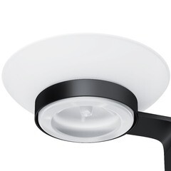 Мыльница для ванной AM.PM X-Joy с держателем стекло черная (A8434222) - фото 2