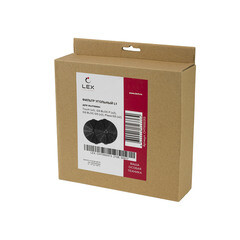 Фильтр для вытяжки угольный Lex L1 (2 шт.) - фото 2