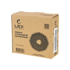 Фильтр для вытяжки угольный Lex W (2 шт.) - фото 4
