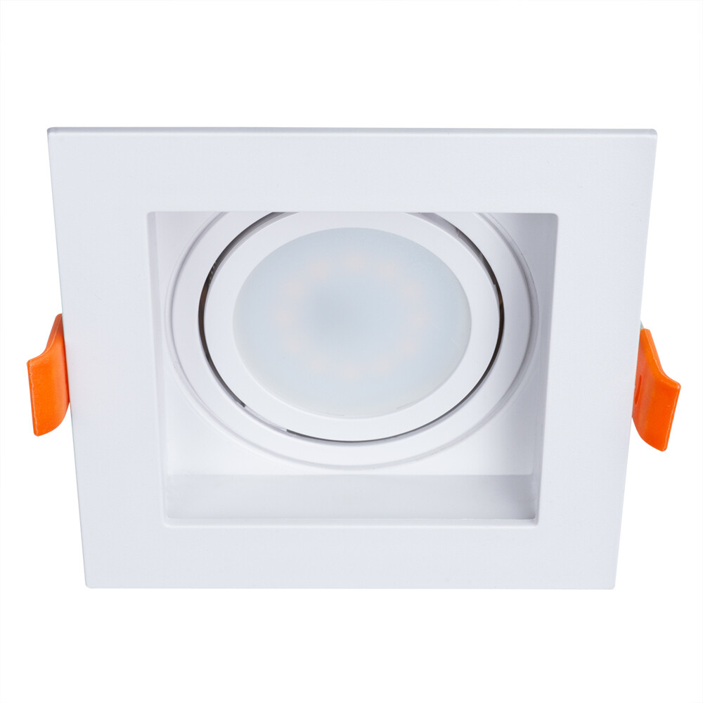 Изображение товара Светильник встраиваемый GU10 белый 15 Вт IP20 Arte Lamp Simplex (A6662PL-1WH)
