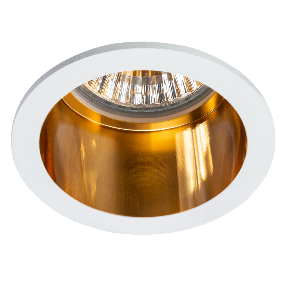 Изображение товара Встраиваемый светильник GU10 50 Вт Arte Lamp Caph белый IP20