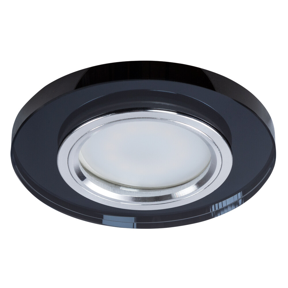 Изображение товара Светильник встраиваемый GU10 черный 50 Вт IP20 Arte Lamp Cursa (A2166PL-1BK)