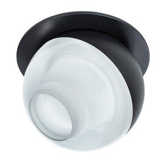 Изображение товара Светильник встраиваемый светодиодный черный 8 Вт 4000К IP20 Arte Lamp Deneb (A7249PL-1BK)