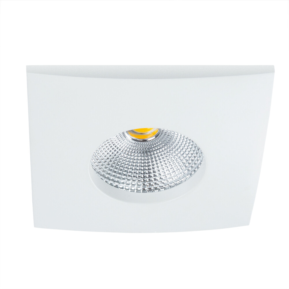 Изображение товара Светильник встраиваемый светодиодный белый 7 Вт 4000К IP44 Arte Lamp Phact (A4764PL-1WH)